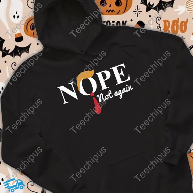 Barbara Hershey Wearing Nope Not Again Long Sleeve Tee Shirt
