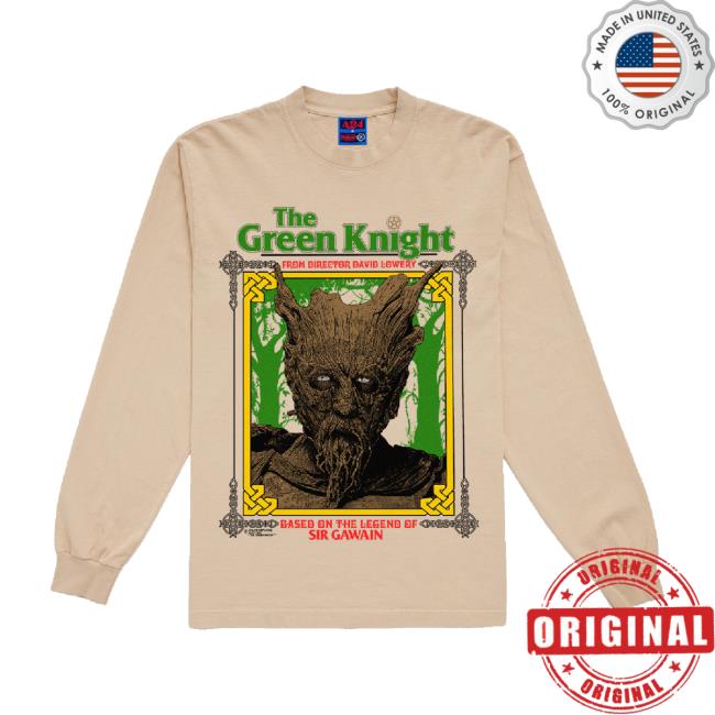 Official A24 Films Merch Store Online Ceramics X The Green Knight Legend Hoodie A24films Shop