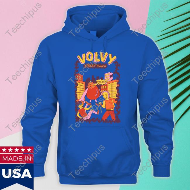 Volvy Street Punch Shirt