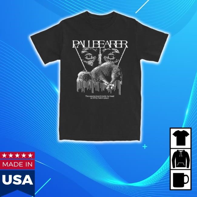 Pallbearer Doom Shop Searing Brand Tee
