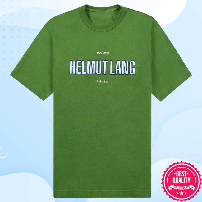Official Capsule Nyc Helmut Lang Outline T-Shirt Cactus Capsulenyc
