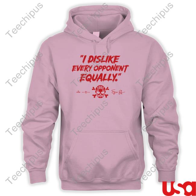 Rotowear Mech I Dislike Every Opponent Equally Hoodie