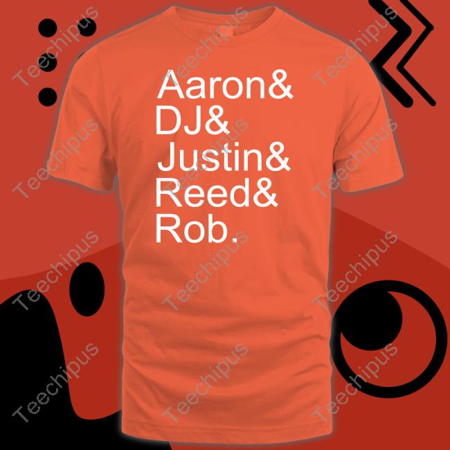 Aaron Dj Justin Reed Rob Unisex T Shirt Ukcoachcalipari