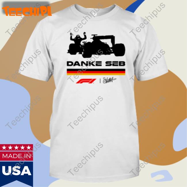 Danke Seb F1 Signature Hooded Sweatshirt