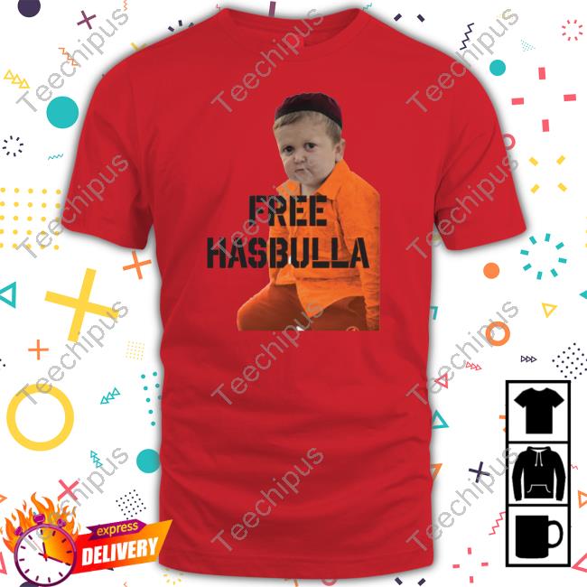Barstool Sports Store Free Hasbulla T Shirt