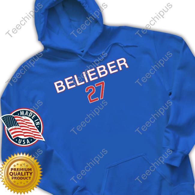 Obvious Shirts Merch Belieber 27 Long Sleeved T-Shirt