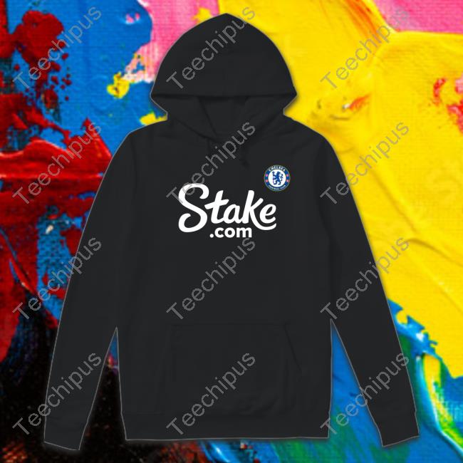 Chelsea Fc Stake.Com Sweatshirt