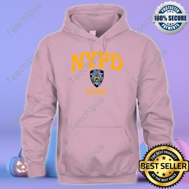 Official Nypd New York City Police Dept Tee Shirt Tg Omori