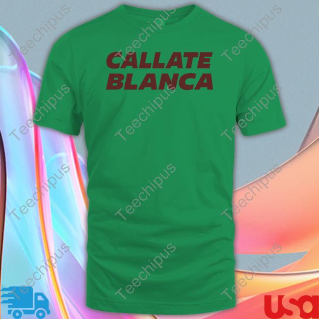 Glossybesito Callate Blanca Tee