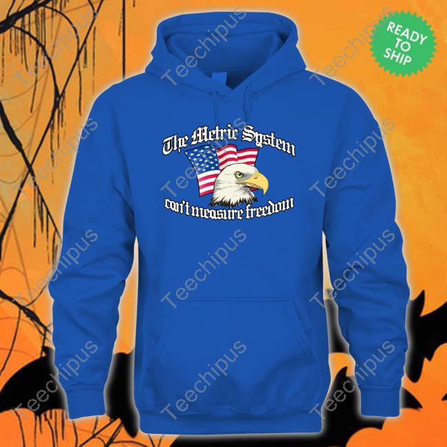 Barelylegal The Metric System Can't Measure Freedom Crewneck Sweatshirt