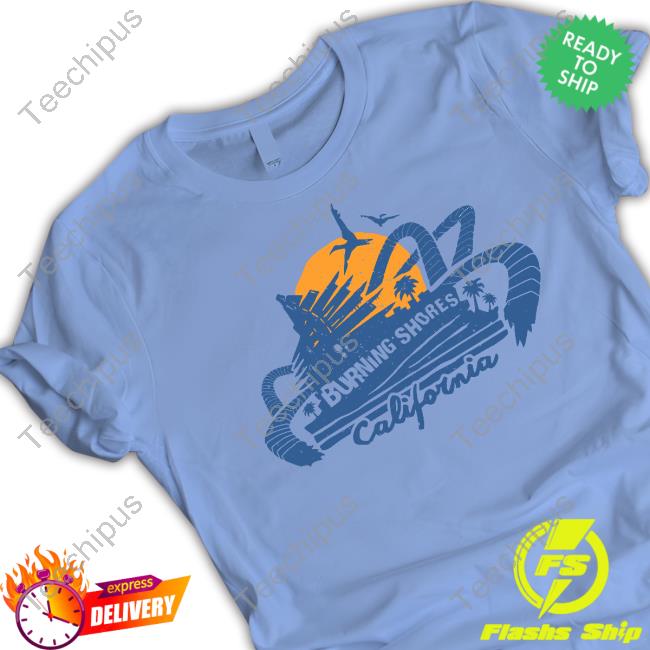 Horizon Forbidden West Burning Shores National Park Shirts