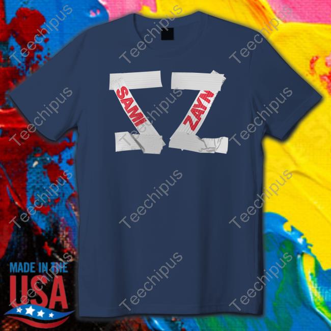 Wwe Sami Zayn Duct Tape Shirt