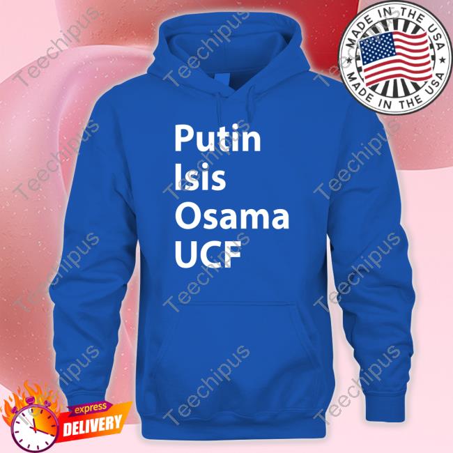 Putin Isis Osama Ucf Tanktop