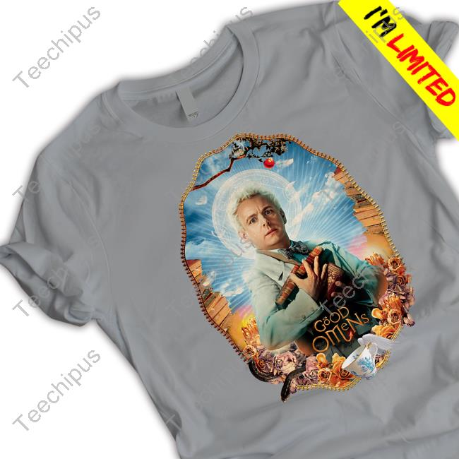 Willow Mandy Good Omens Aziraphale Tea Cup Shirts