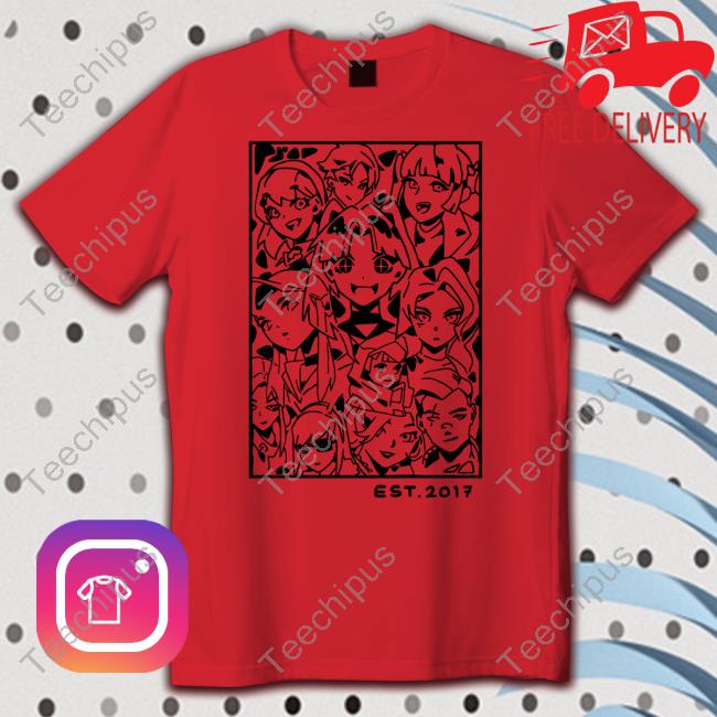 Epic Summer Erisa Est 2017 Tee