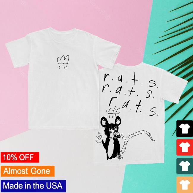 Official Royal & the Serpent Merch Store Royalandtheserpent Limited King Rat Attractive Shirt