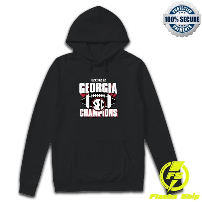 Top 2022 Sec Football Conference Champions Georgia Bulldogs Shirt