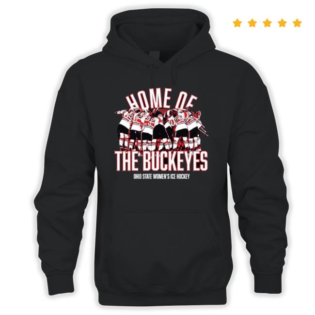 Trending Home Of Ohio State Women’S Ice Hockey Ncaa New Shirt
