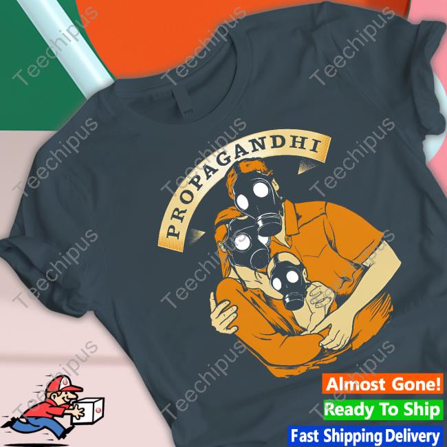 Ben Scrivens Propagandhi Family Gasmask Shirts
