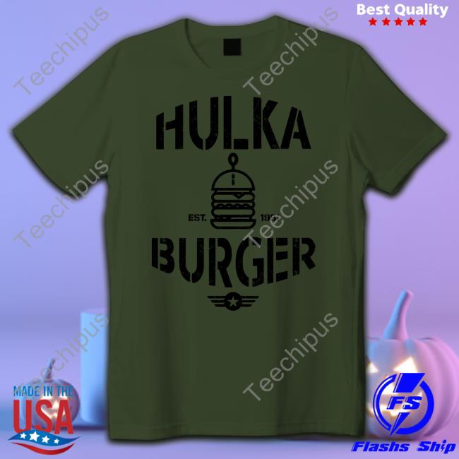 Hulka Burger Shirt
