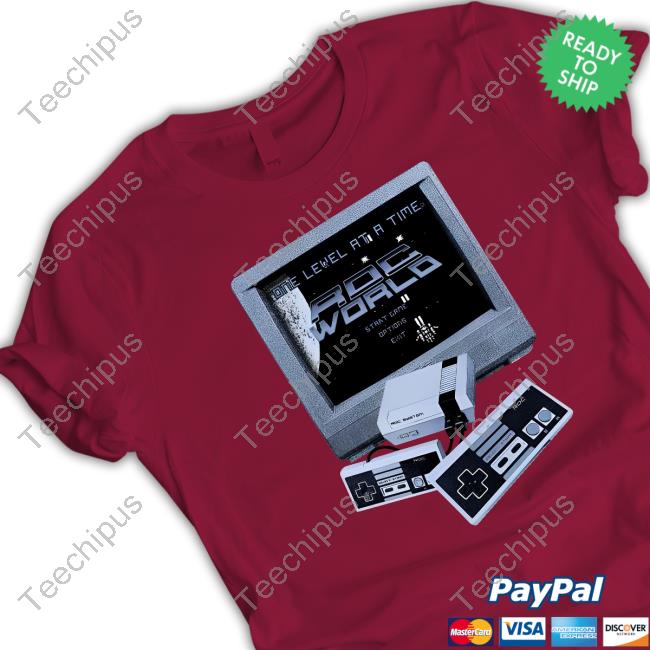 Yourrage Rdc World Nes Sweatshirt Rdc World Nes Long Sleeve Tee