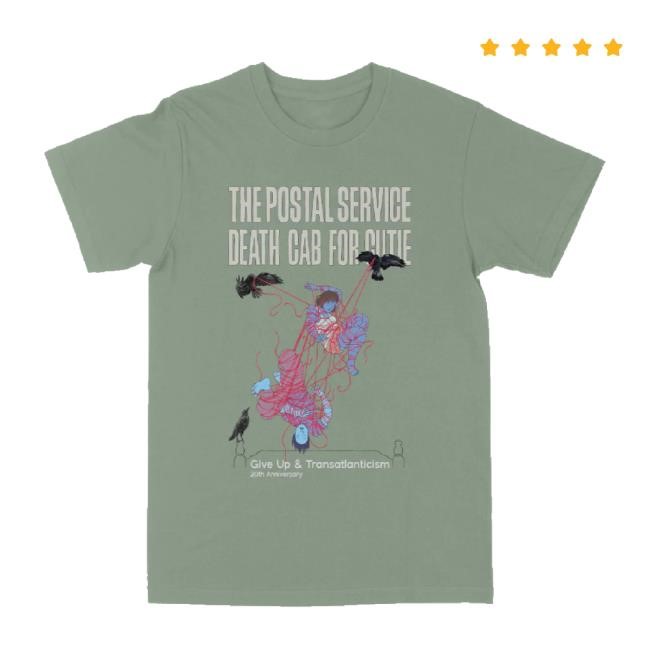 Trending Tps Dcfc Entangled Sage New Shirt Death Cab For Cutie Shop Merch Store