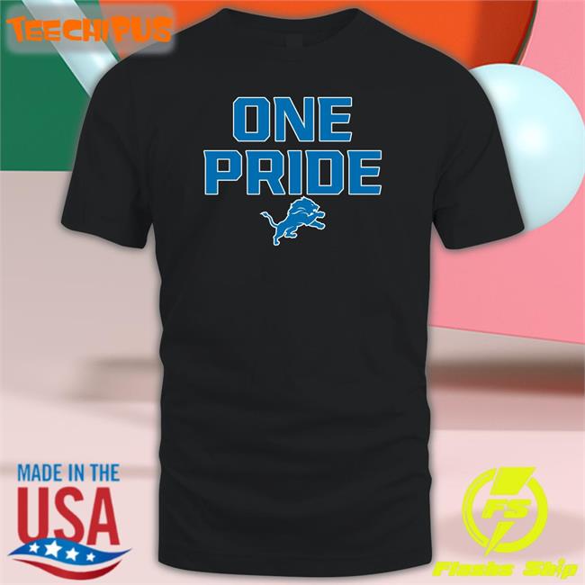 Pat Mcafee One Pride Lions Hoodie
