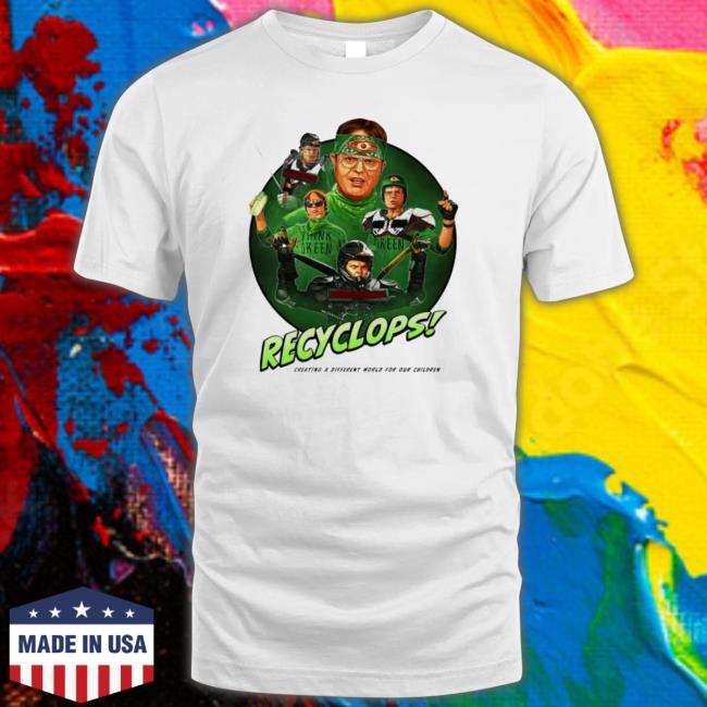 Recyclops Gang Creating A Different World For Our Children New Design Shirts