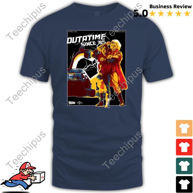 Doc And Marty Tee Shirt
