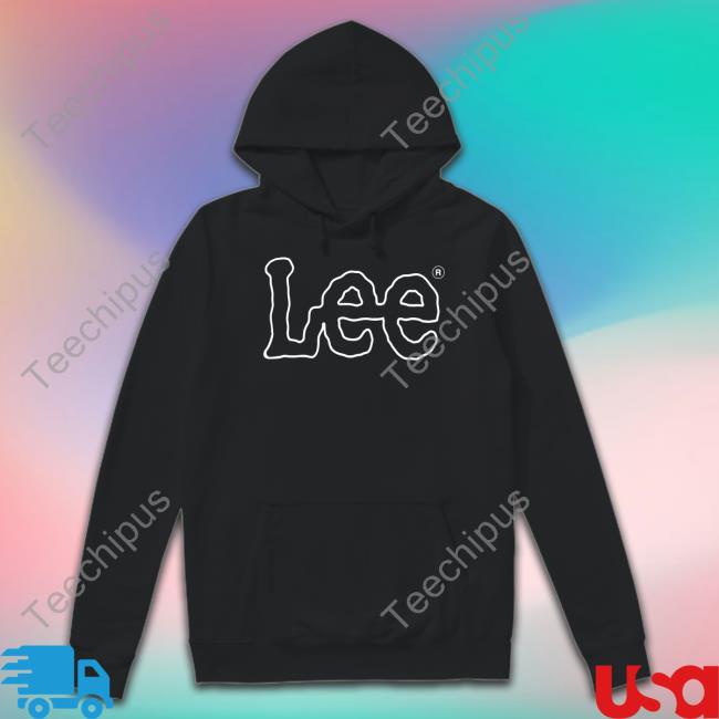 Lee Wobbly Logo Tee
