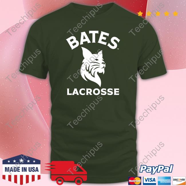 Rusty Featherstone Bates Lacrosse Tee Shirt