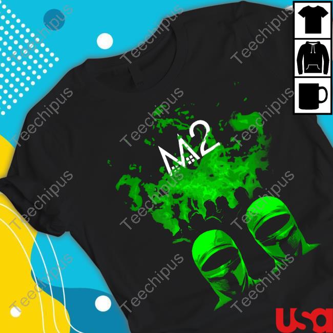 M2 Mask Black Tee
