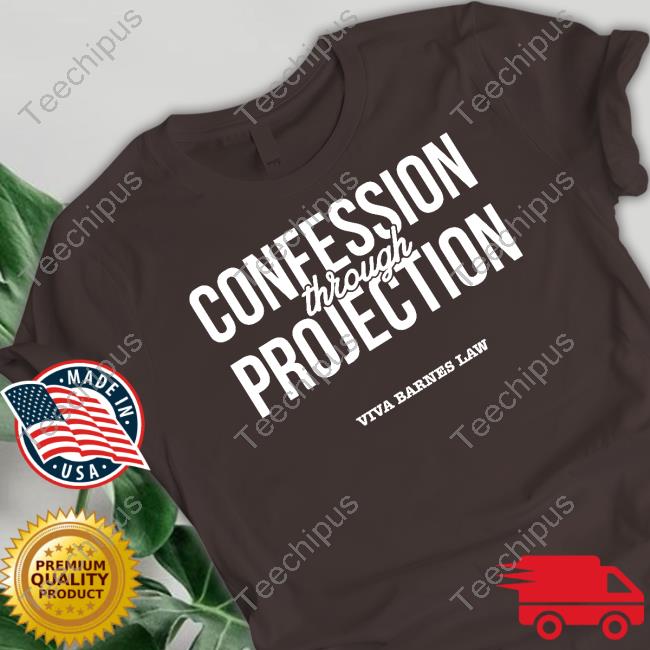 Viva Frei Store Confession Through Projection Sweatshirt