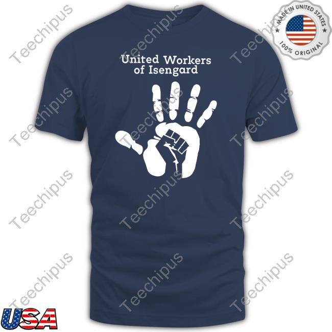 United Workers Of Isengard Tee Shirt