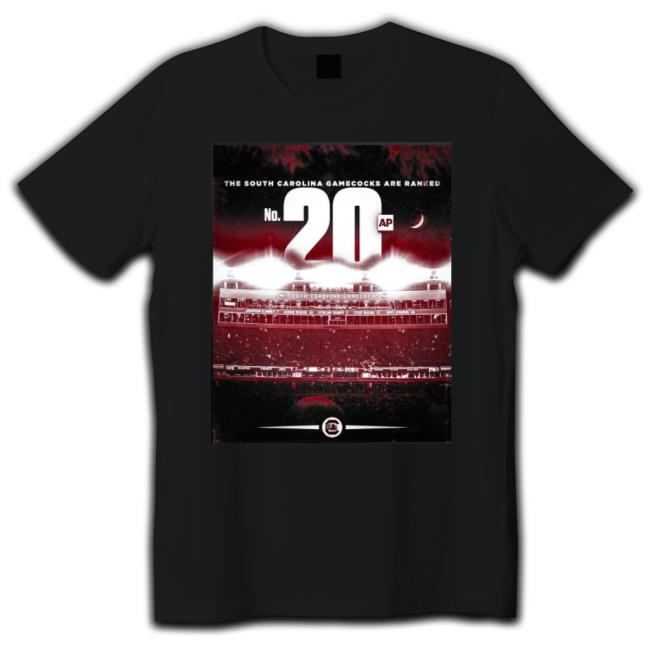 The South Carolina Gamecocks Are Ranked Tee
