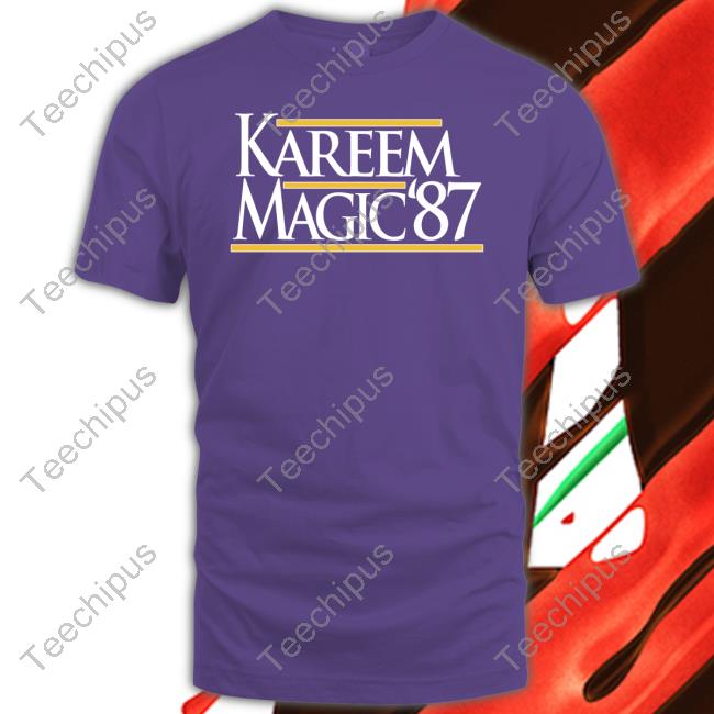 Melissa Rauch Wearing Kareem Magic 87 Hoodie Sweatshirt