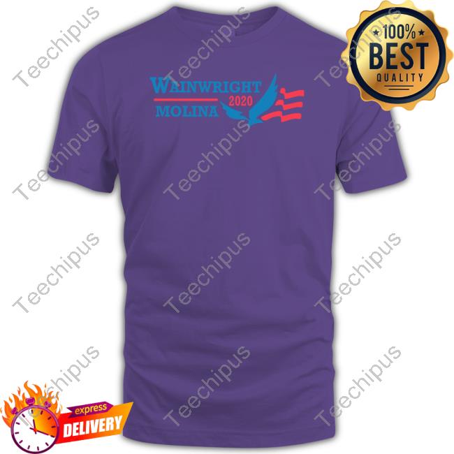 Official Wainwright Molina 2020 Shirt