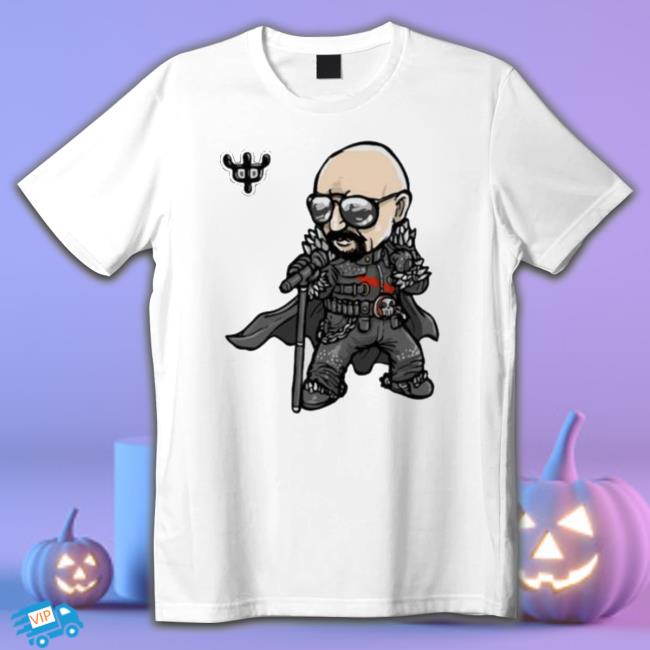 Rob Halford Heavy Metal Singer Judas Priest Tee