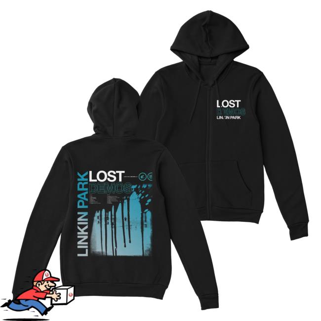 Official Linkin Park Merch Store Lost Demos Boxes Long Sleeve Tshirt LinkinPark Apparel Clothing Shop