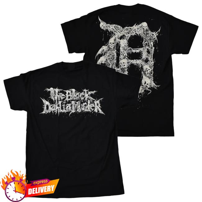 Official Night Shift Merch Indie Merch Store The Black Dahlia Murder - Detroit Top Shirt NightShiftMerch IndieMerchStore