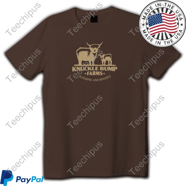 Knuckle Bump Farms Logo Shirt