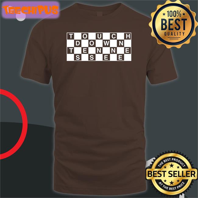 Touchdown Tennessee Tee Obvious Shirts Store