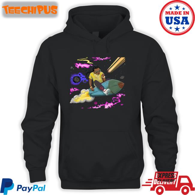 Takeoff The Last Rocket Hoodie
