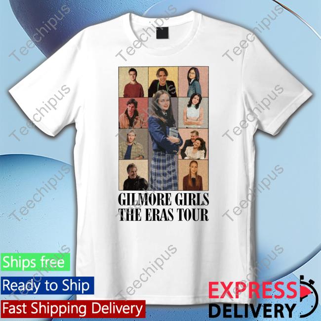 The Eras Tour X Gilmore Girls Hoodie