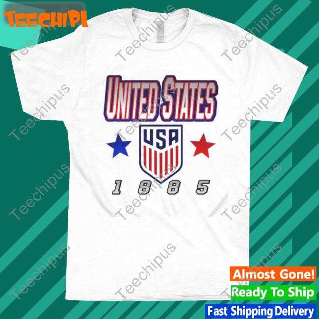 Usa United States World Cup Soccer 1885 Tee