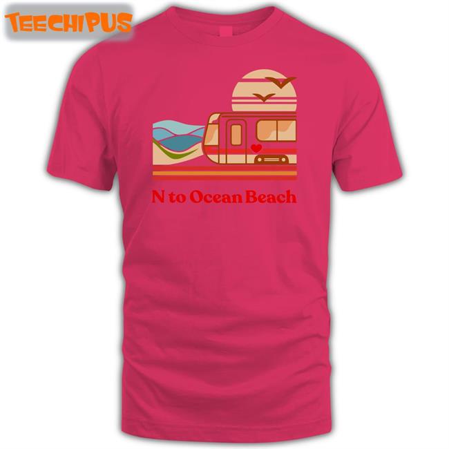 Chris Arvin N To Ocean Beach Shirt N To Ocean Beach Shirt Transit Supply Emilymhorsman