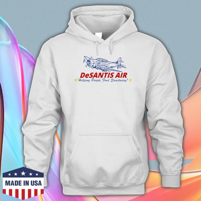 Official Desantis Air T-Shirt, Dr Literaleigh Desantis Air Tee
