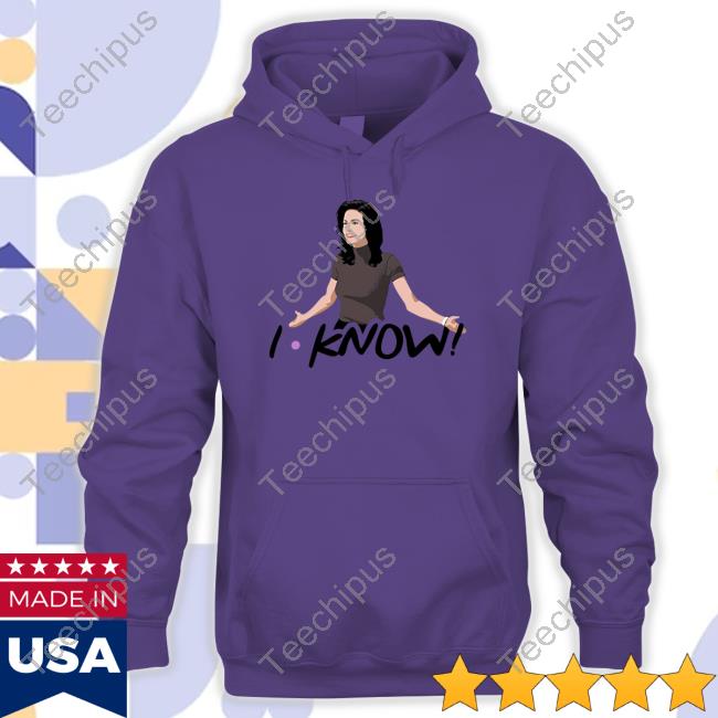 Jennifer Aniston The Friends I Know Shirt