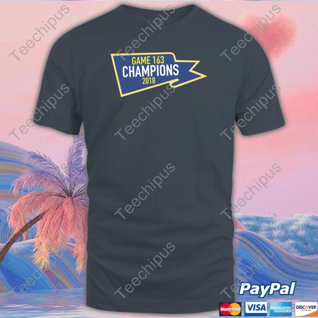 Joe Obvious Game 163 Champion 2018 Tee Shirt