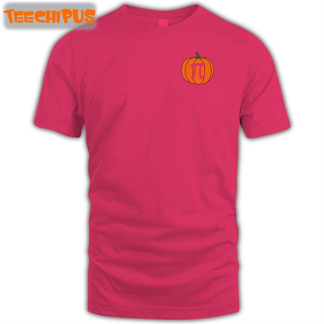 Pumpkin Pi Tee Shirts Halloween